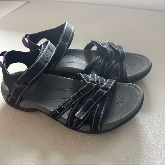 Teva Shoes - Teva Women's Tirra sandals in black and purple.